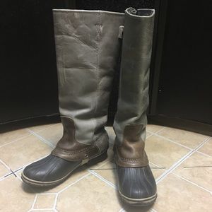 Sorel rain boots